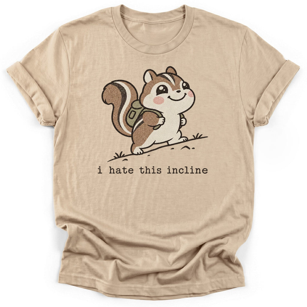 I Hate This Incline T-Shirt product image 4