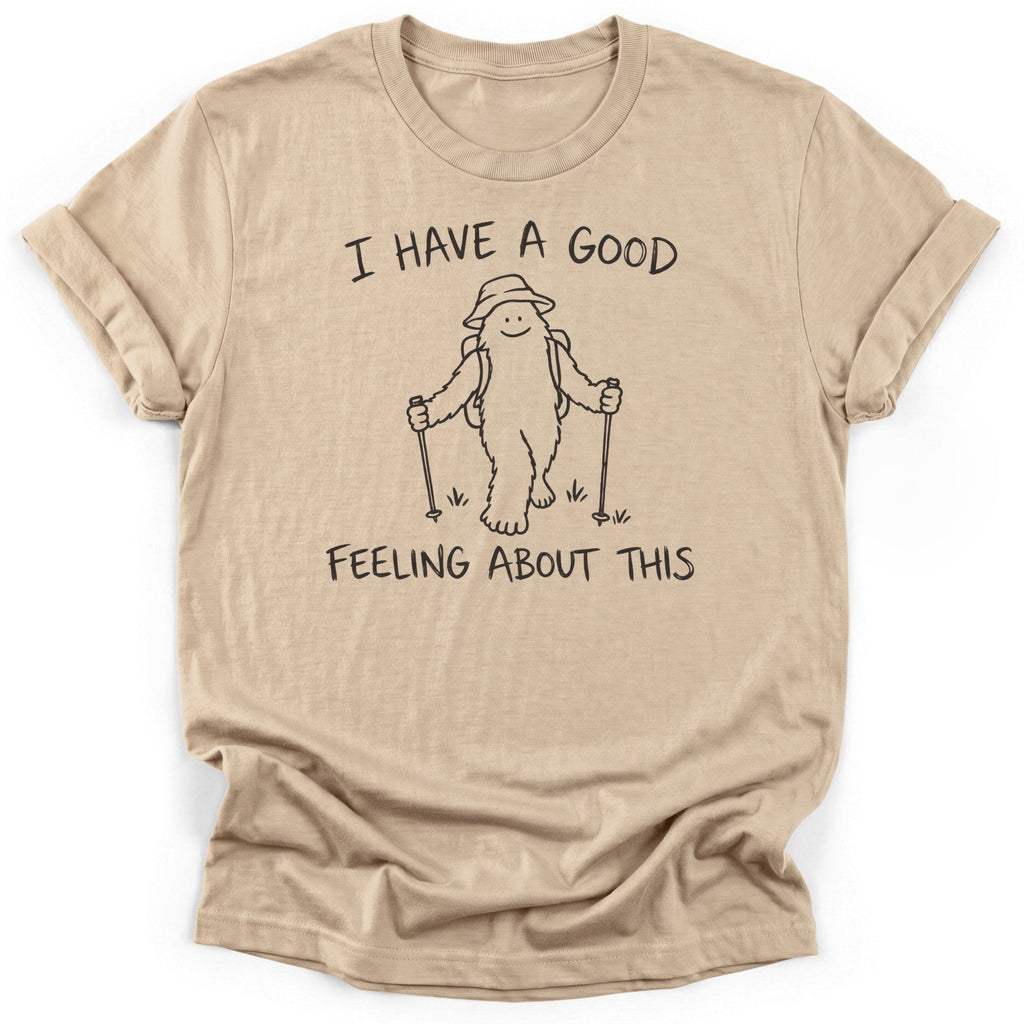 I Have A Good Feeling About This T-Shirt product image 4