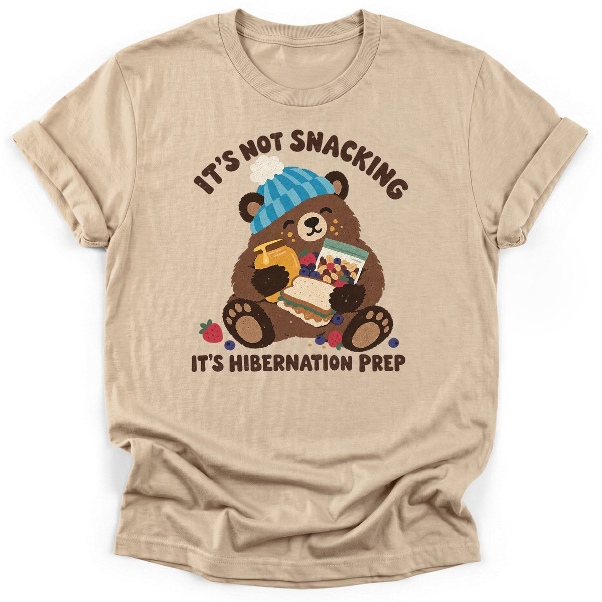 Hibernation Prep T-Shirt product image 2