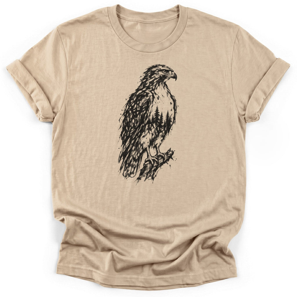 Pine Forest Hawk T-Shirt product image 3