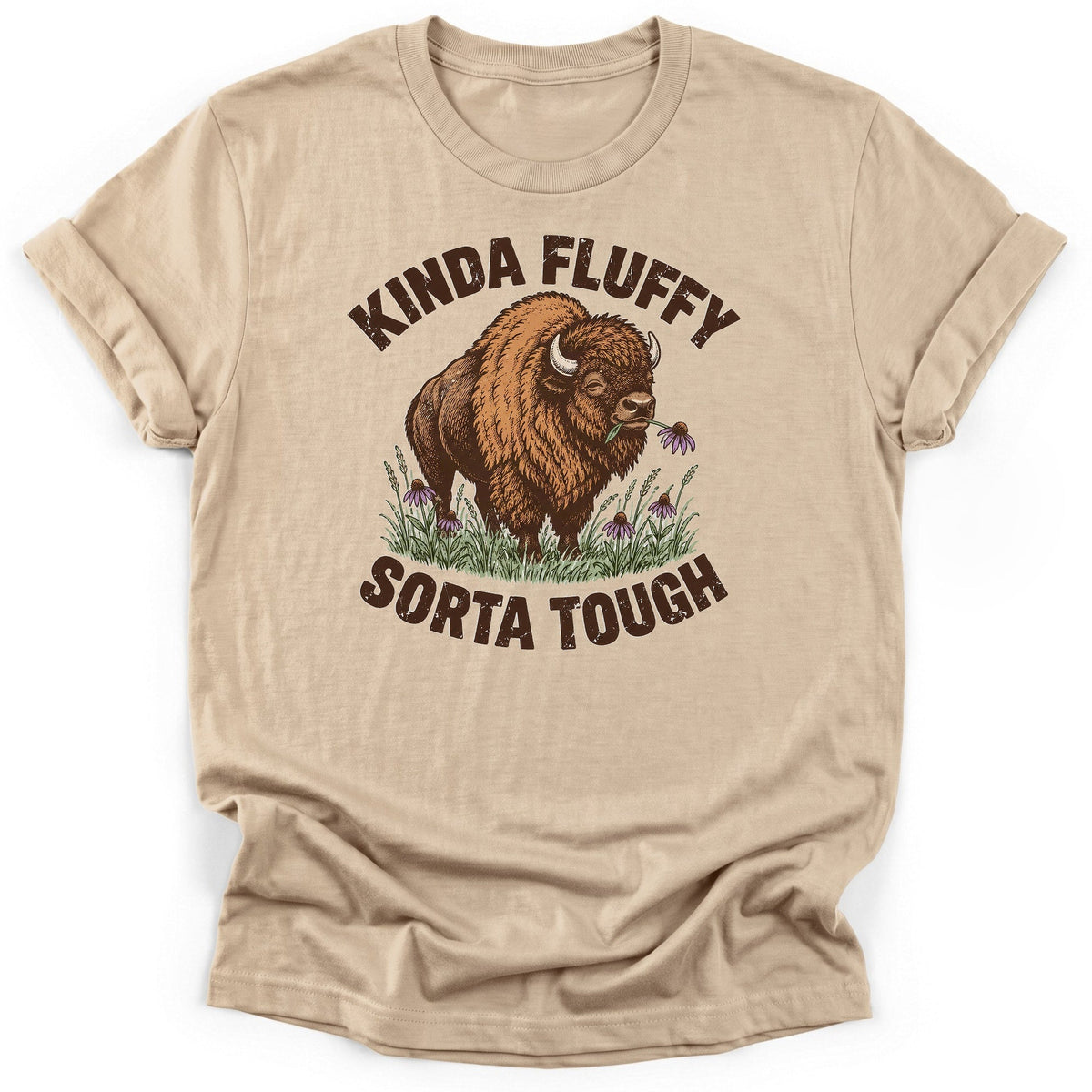 Kinda Fluffy T-Shirt product image 3