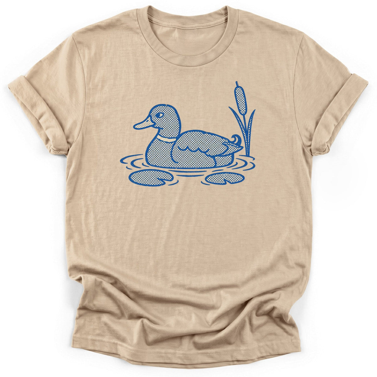 Halftone Mallard T-Shirt product image 4