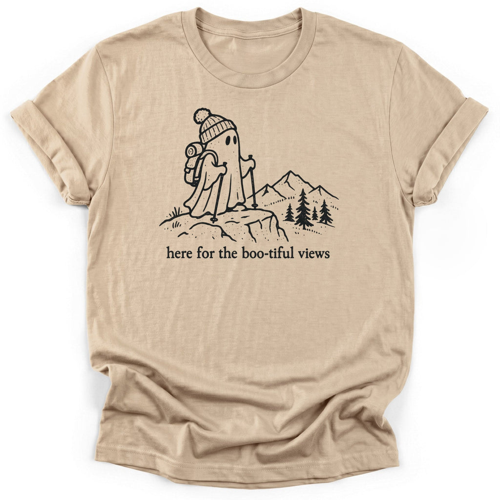 Here For The Boo-tiful Views T-Shirt product image 4