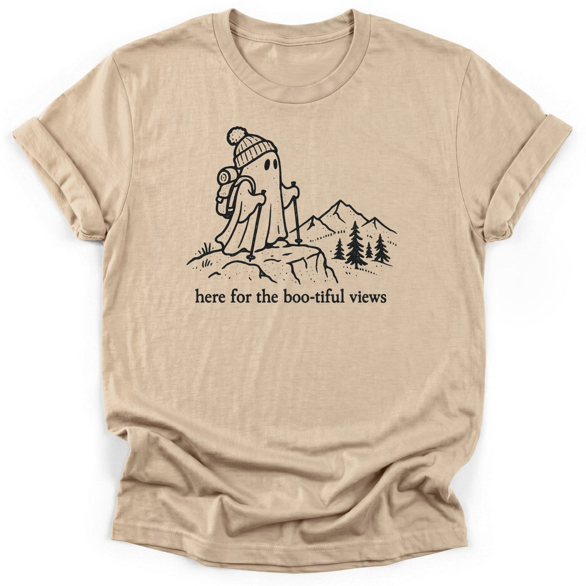 Here For The Boo-tiful Views T-Shirt product image 4