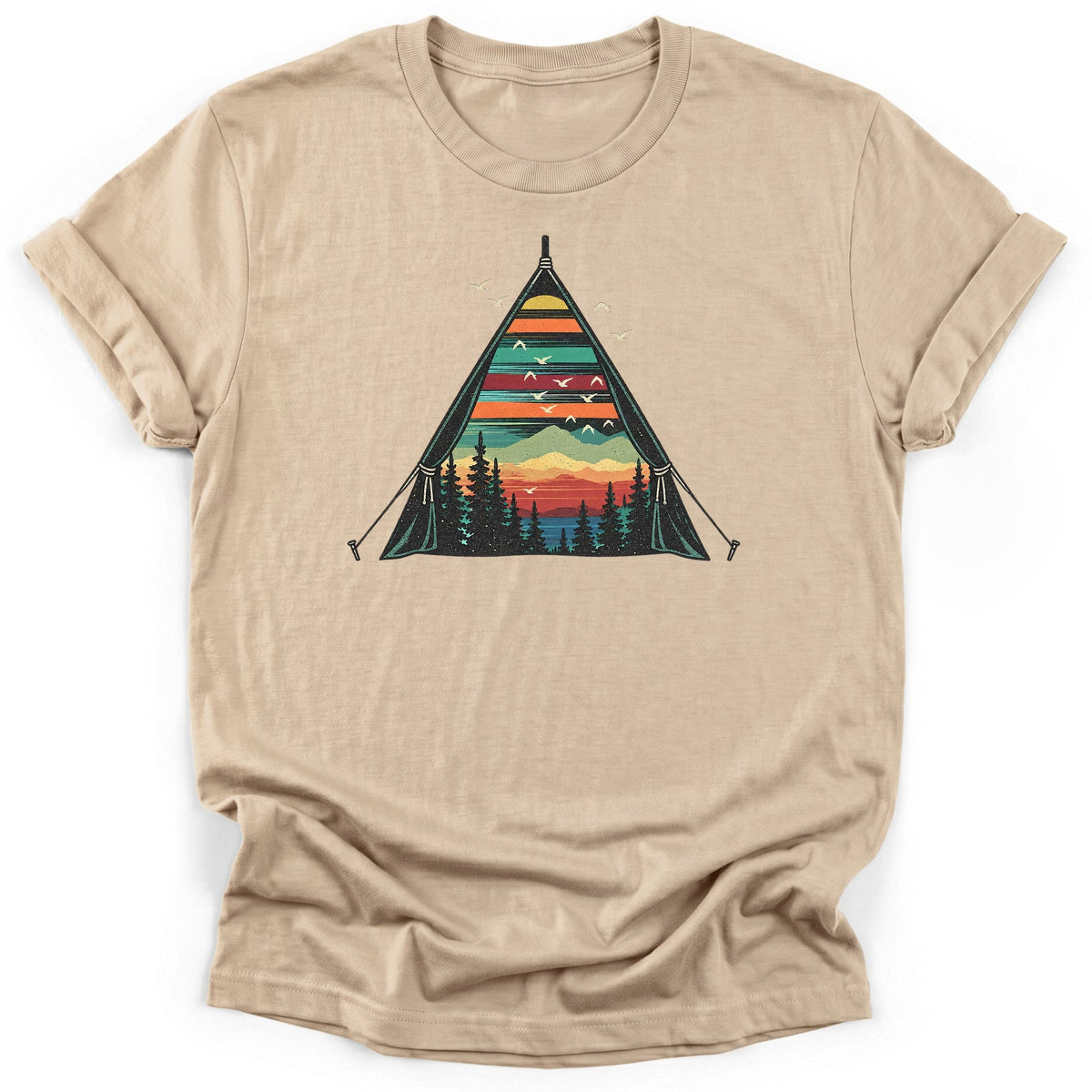 Sunset In The Tent T-Shirt product image 3