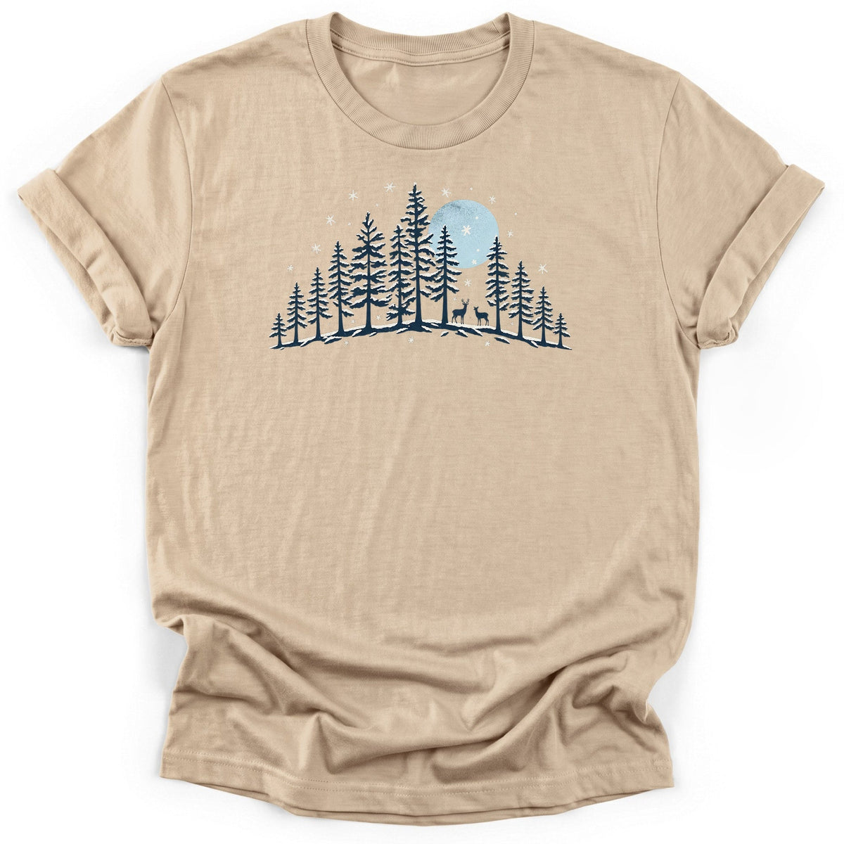 Snowy Pine Ridge T-Shirt product image 4