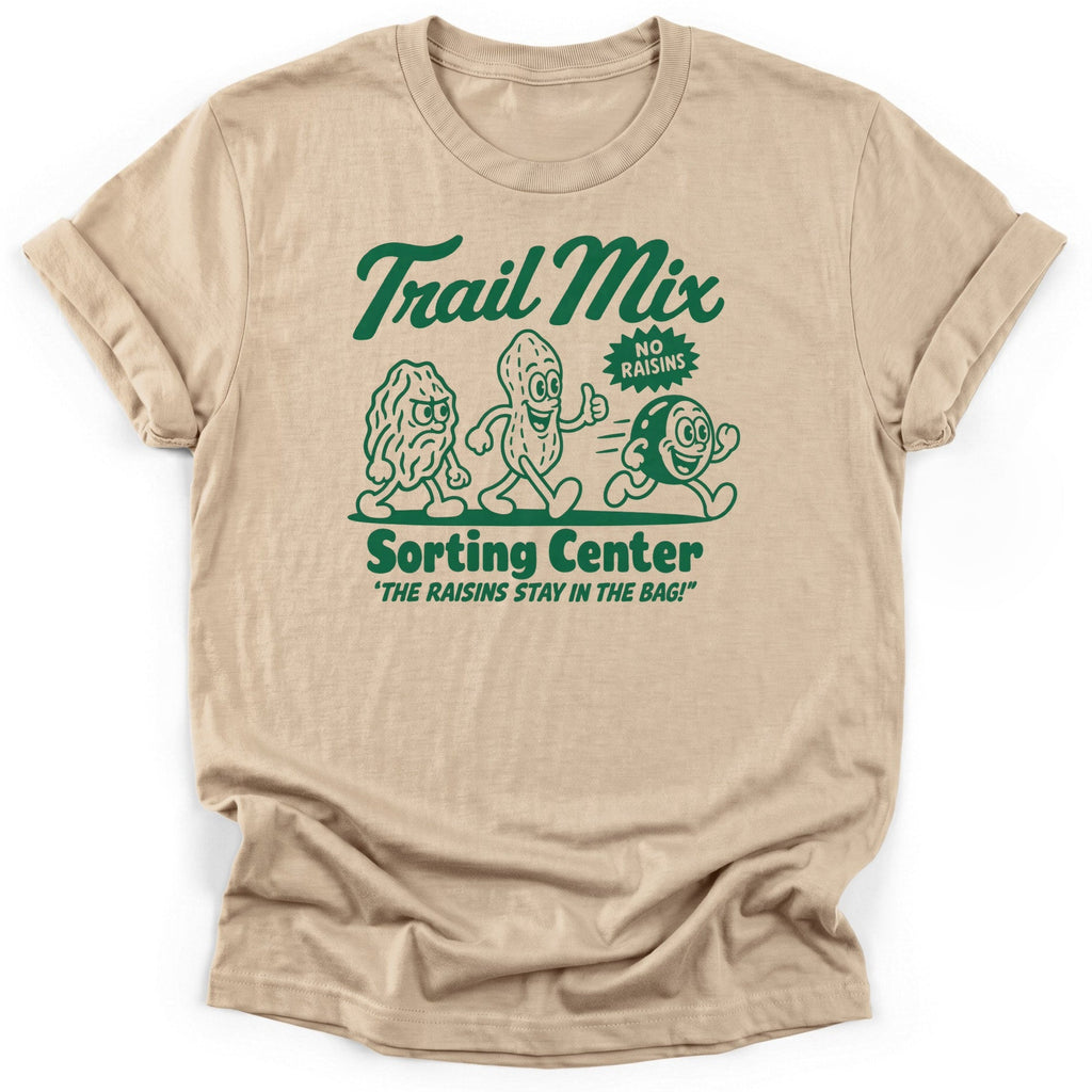 Trail Mix Sorting Center T-Shirt product image 1