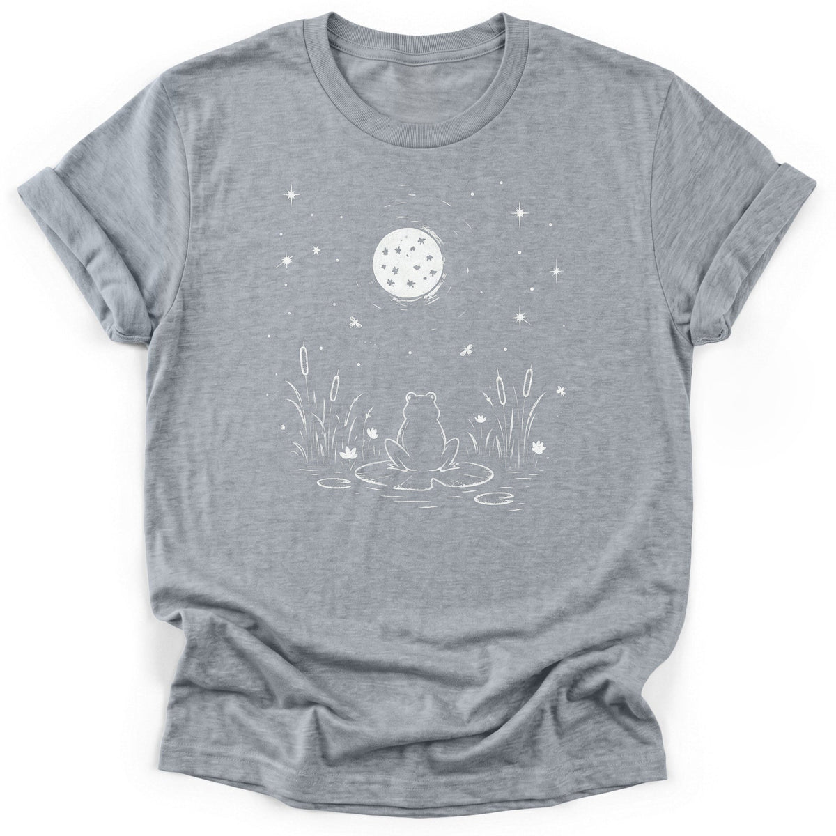Moonlit Frog Meadow T-Shirt product image 3