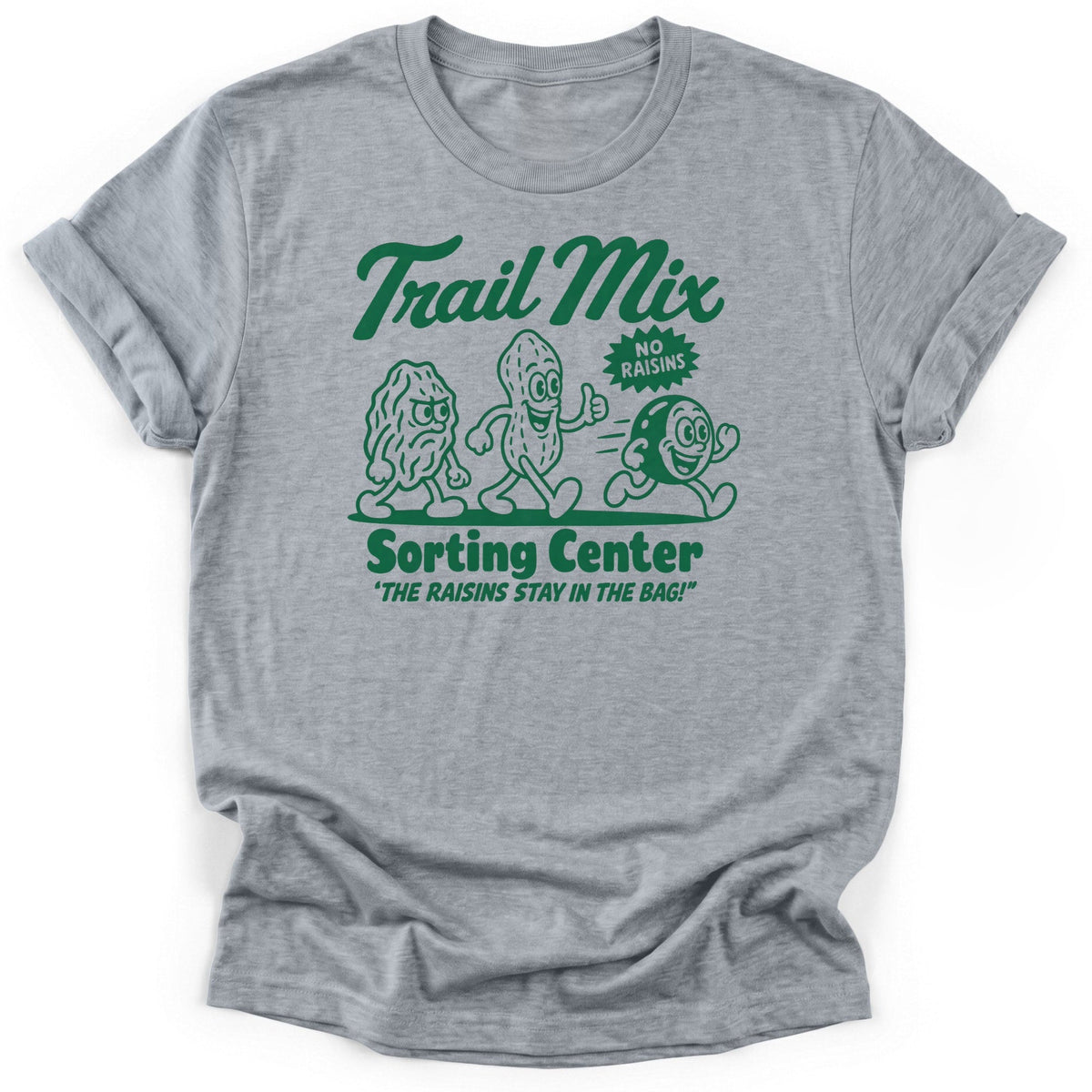 Trail Mix Sorting Center T-Shirt product image 3