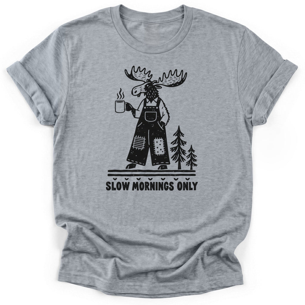 Slow Mornings Only T-Shirt product image 2