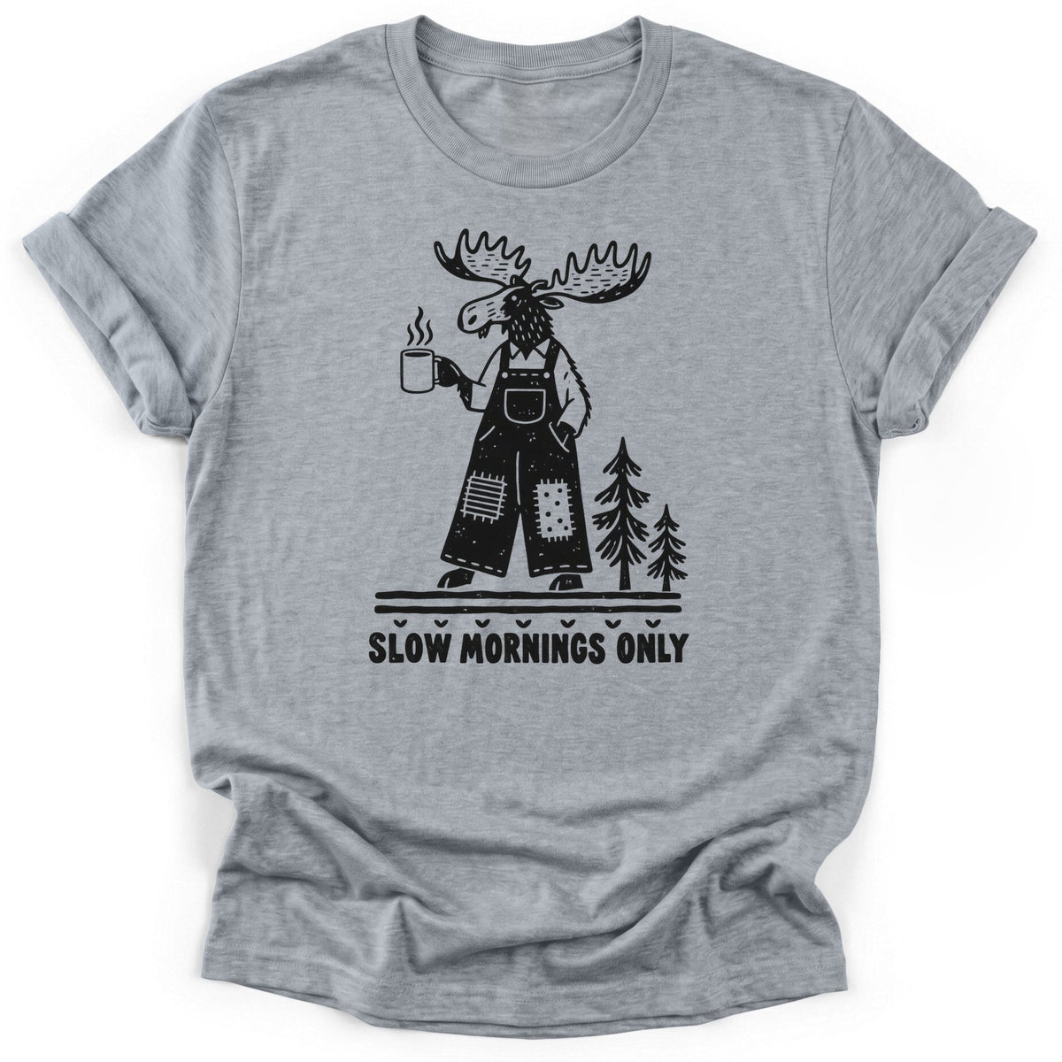 Slow Mornings Only T-Shirt product image 2