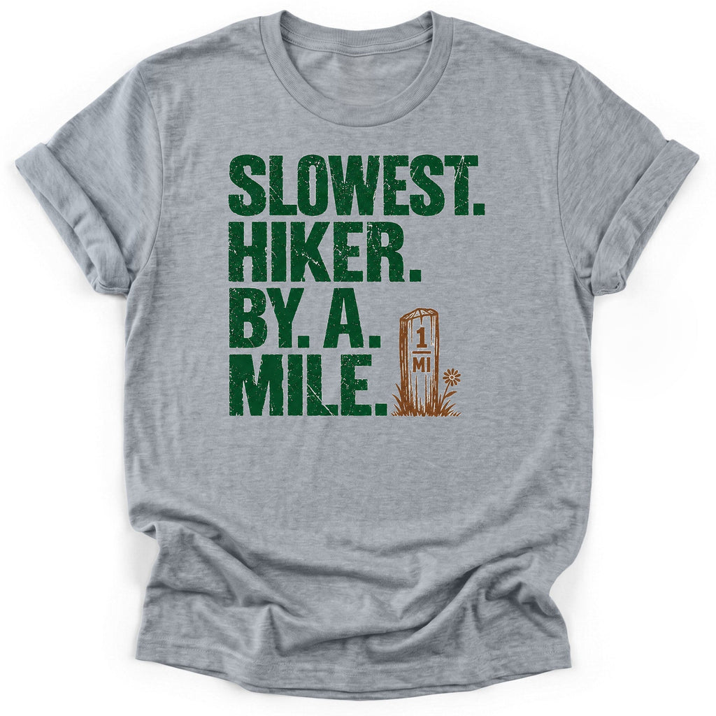Slowest By A Mile T-Shirt product image 3