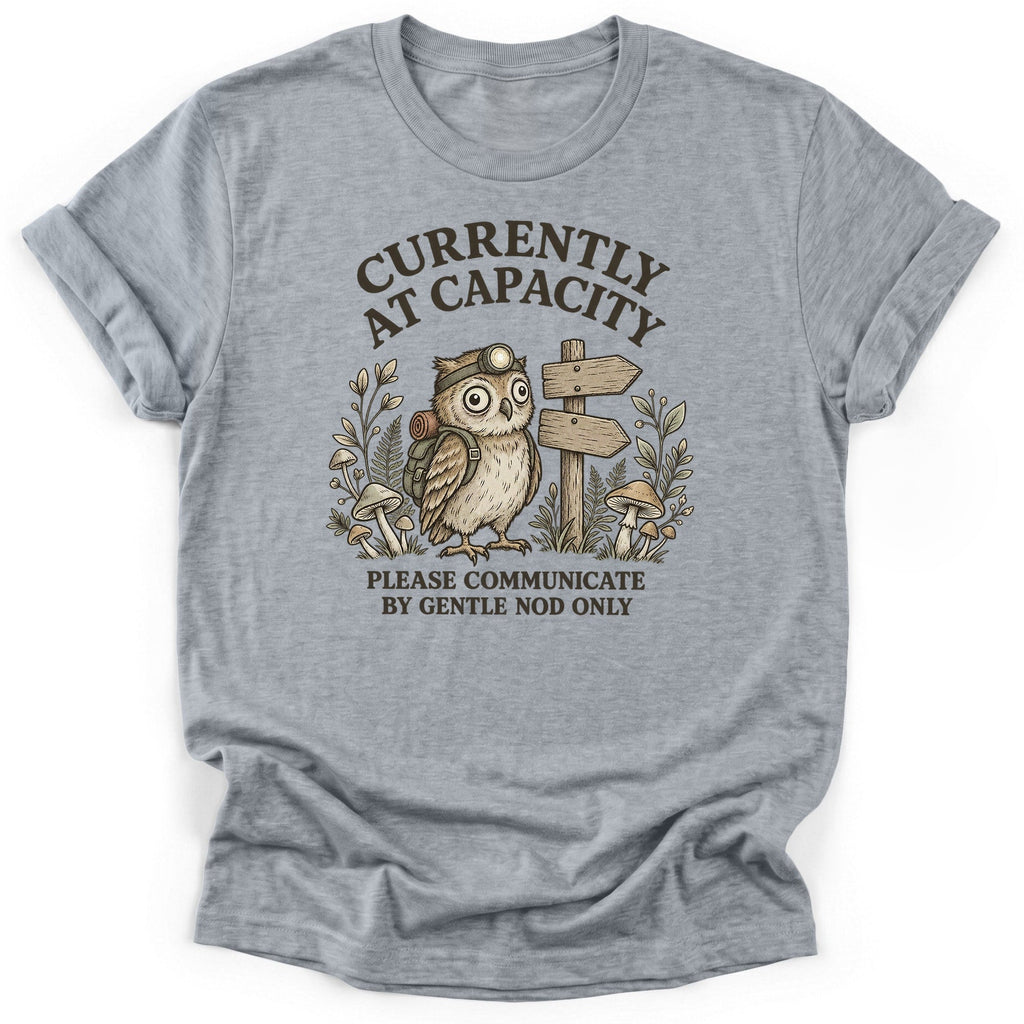 Currently At Capacity T-Shirt product image 2