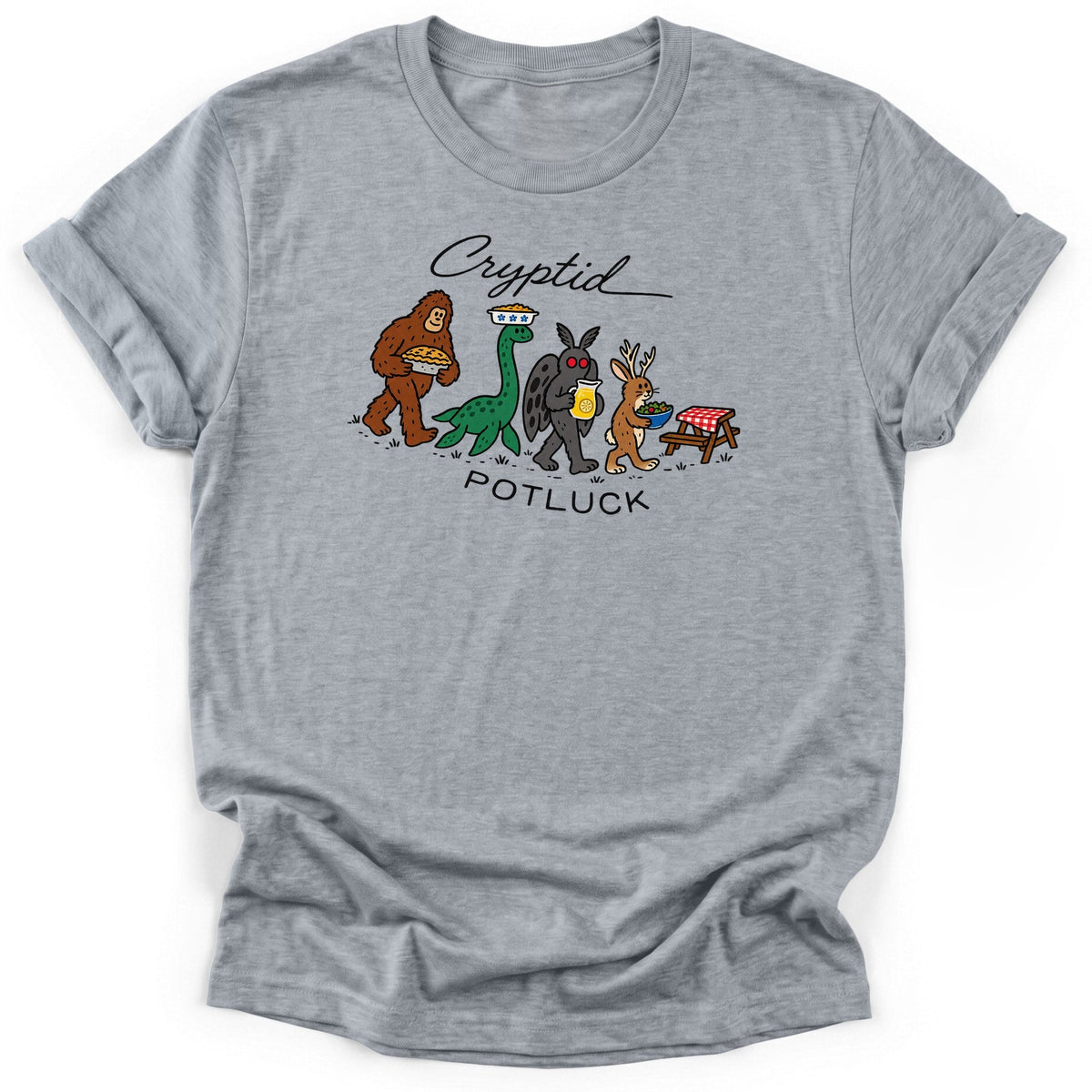 Cryptid Potluck T-Shirt product image 2
