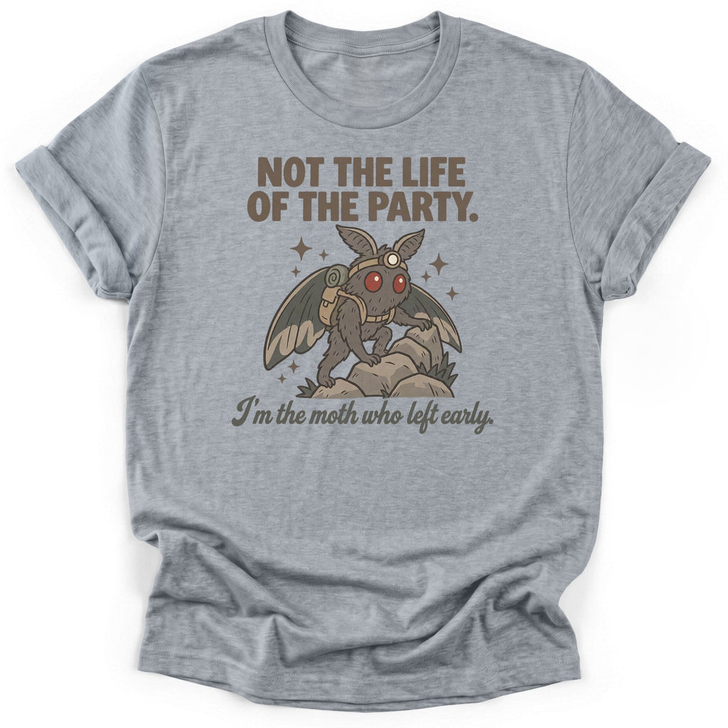 The Moth Who Left Early T-Shirt product image 1