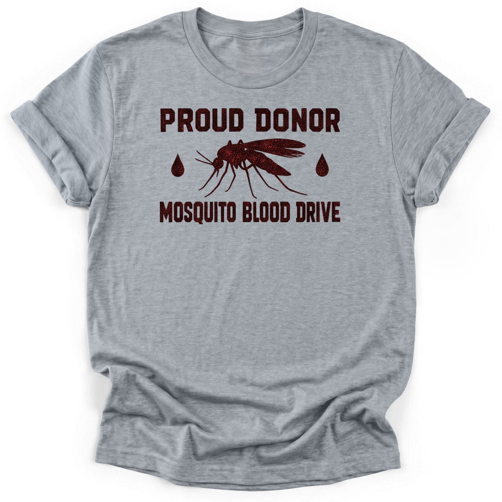 Mosquito Blood Drive T-Shirt product image 1