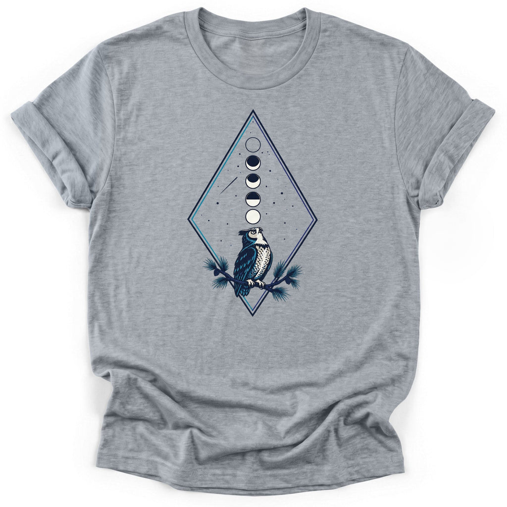 Owl Moon Phases T-Shirt product image 2