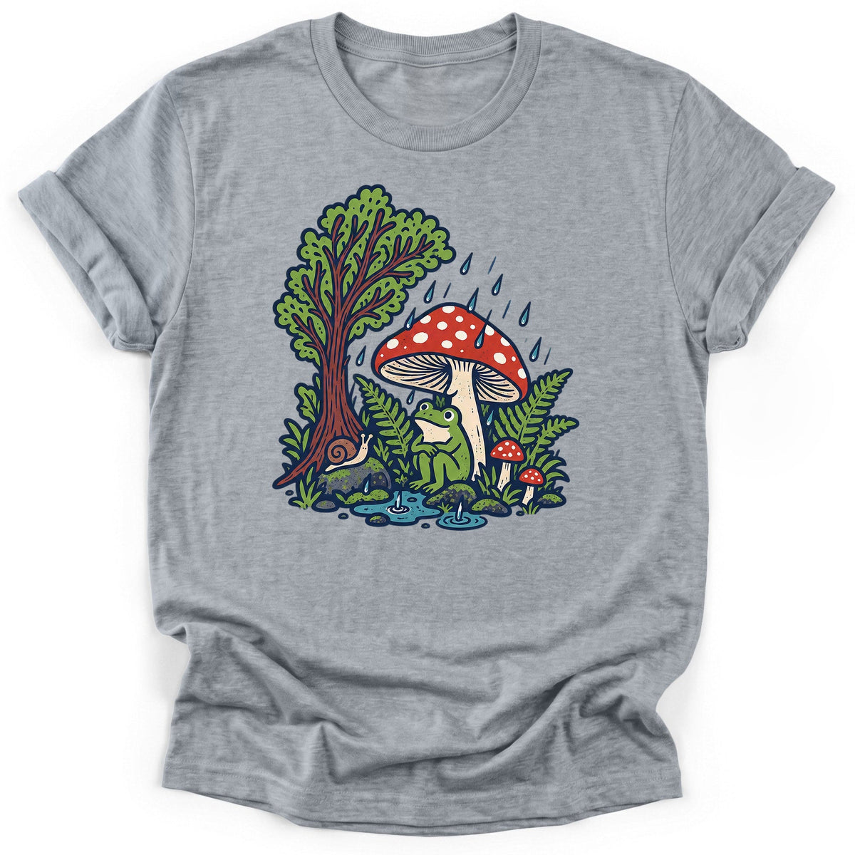 Frog Under Toadstool T-Shirt product image 3