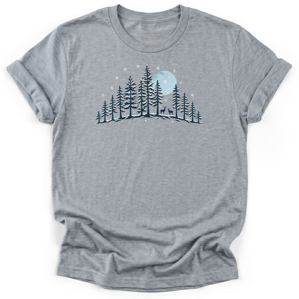 Snowy Pine Ridge T-Shirt product image 3
