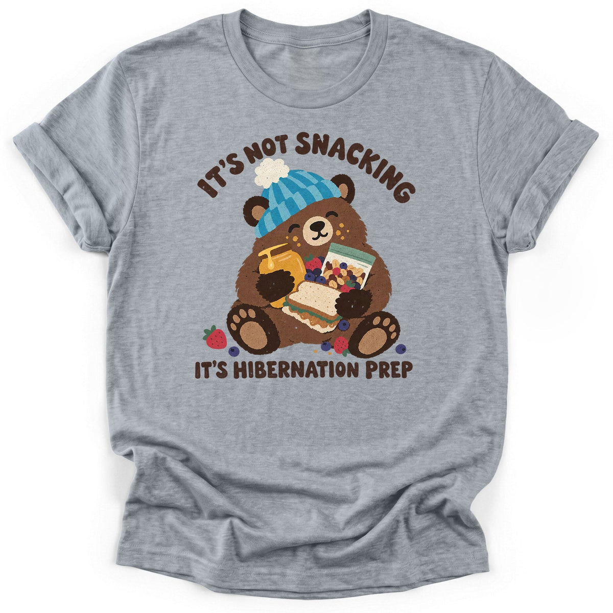 Hibernation Prep T-Shirt product image 3