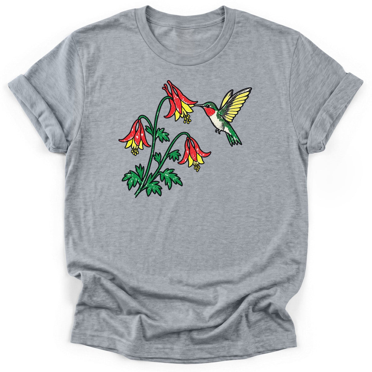 Columbine Hummingbird T-Shirt product image 2