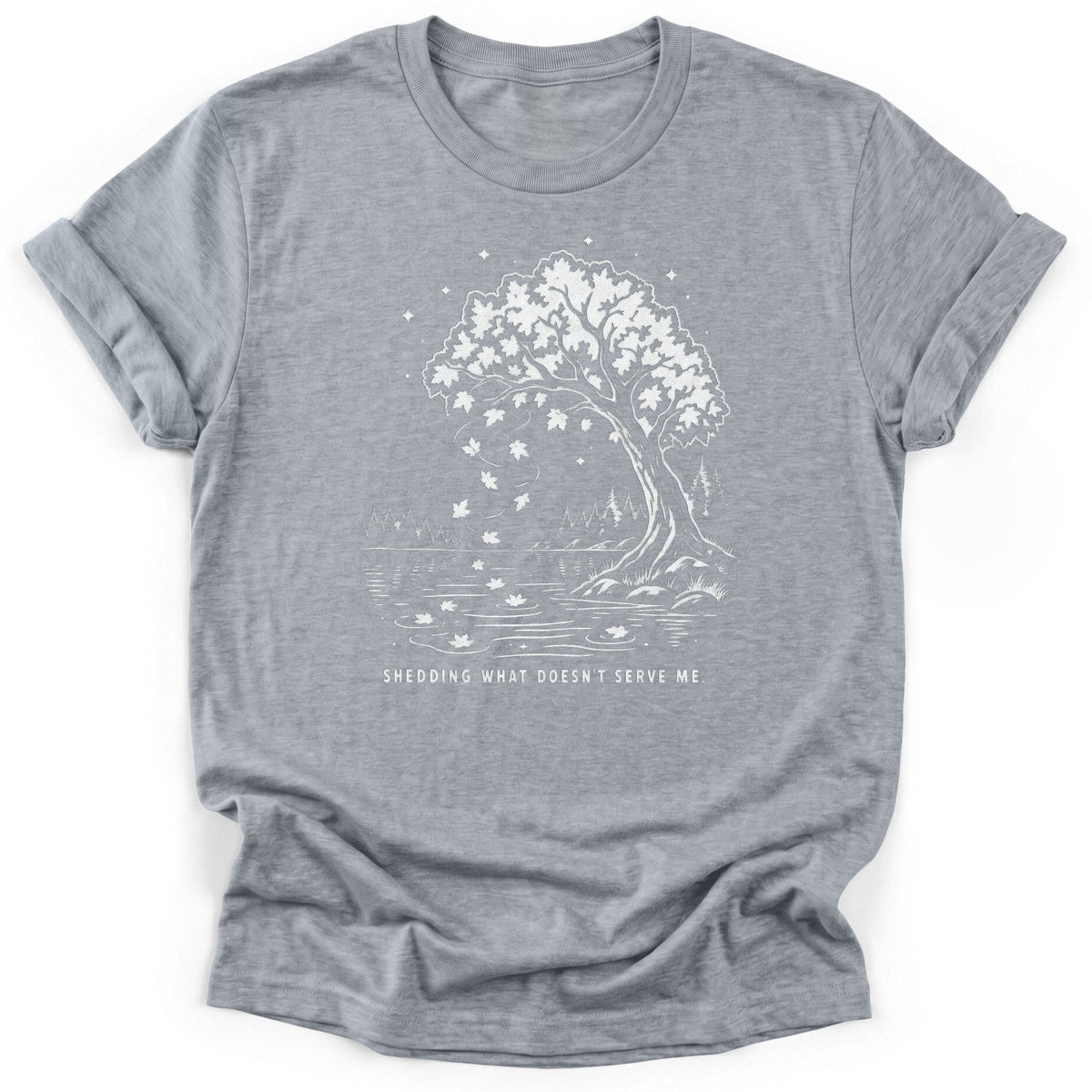 Shedding What Doesnt Serve Me T-Shirt product image 4
