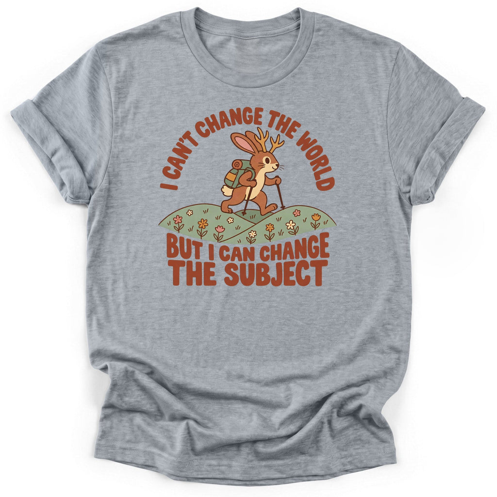 Change The Subject T-Shirt product image 3