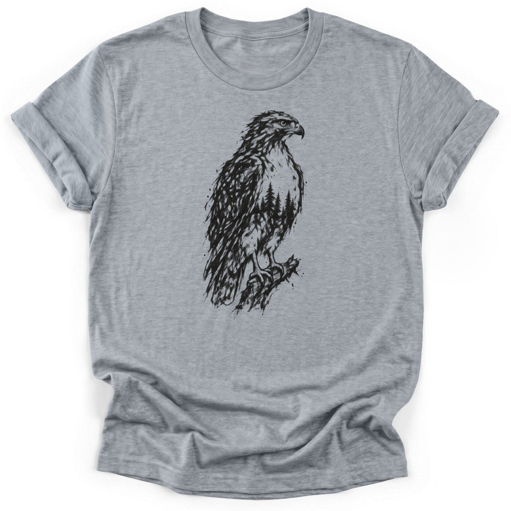 Pine Forest Hawk T-Shirt product image 1