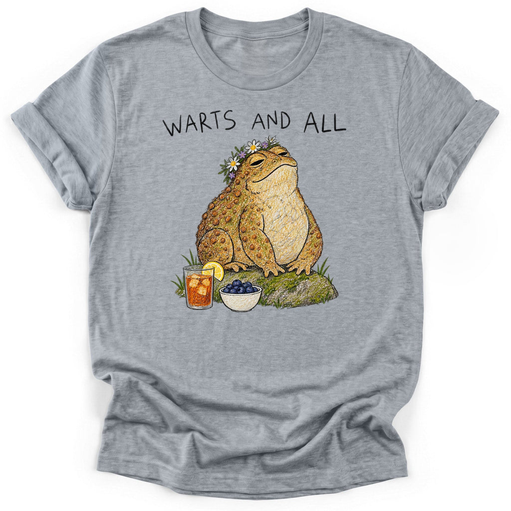 Warts And All T-Shirt product image 2
