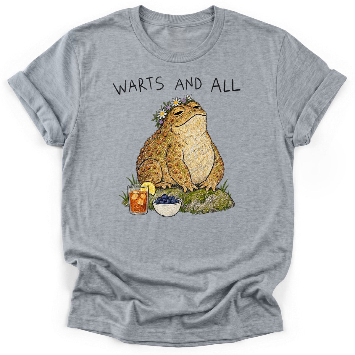 Warts And All T-Shirt product image 2