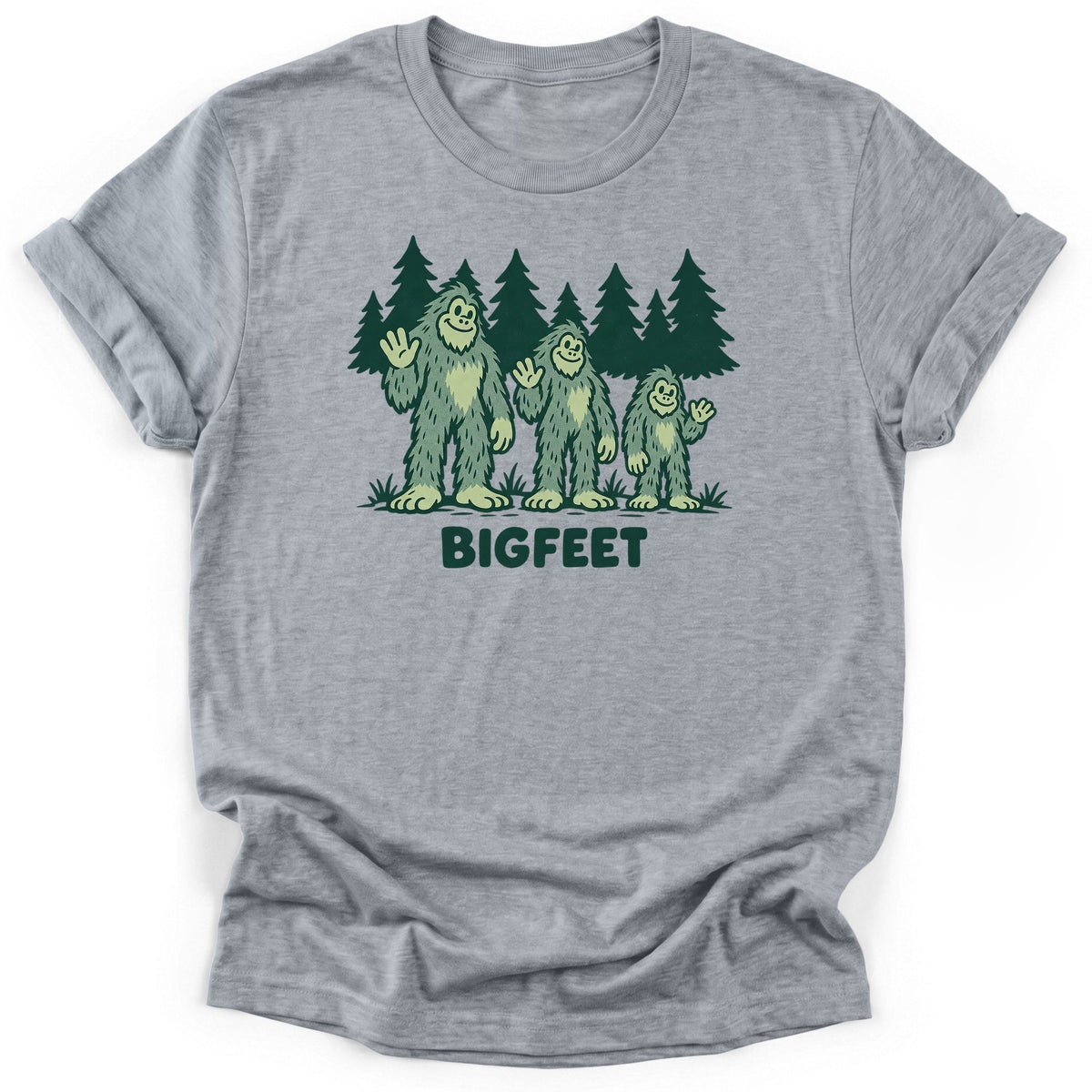 Bigfeet T-Shirt product image 3