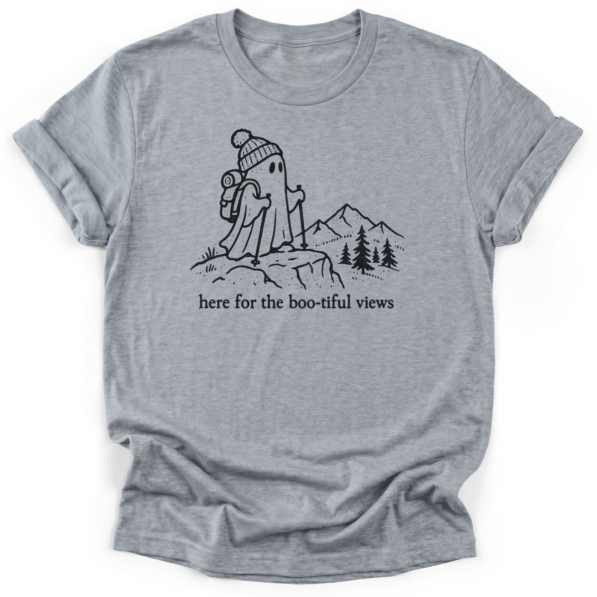 Here For The Boo-tiful Views T-Shirt product image 1