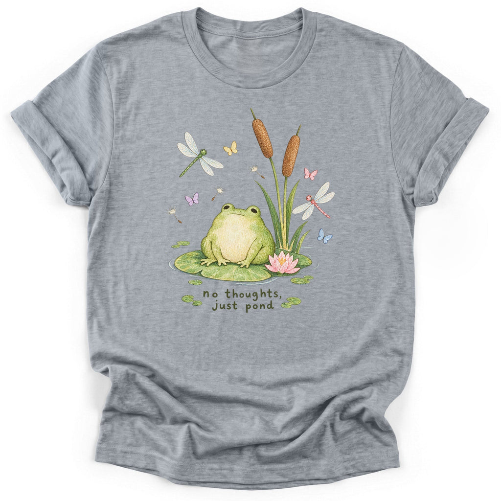 No Thoughts Just Pond T-Shirt product image 1
