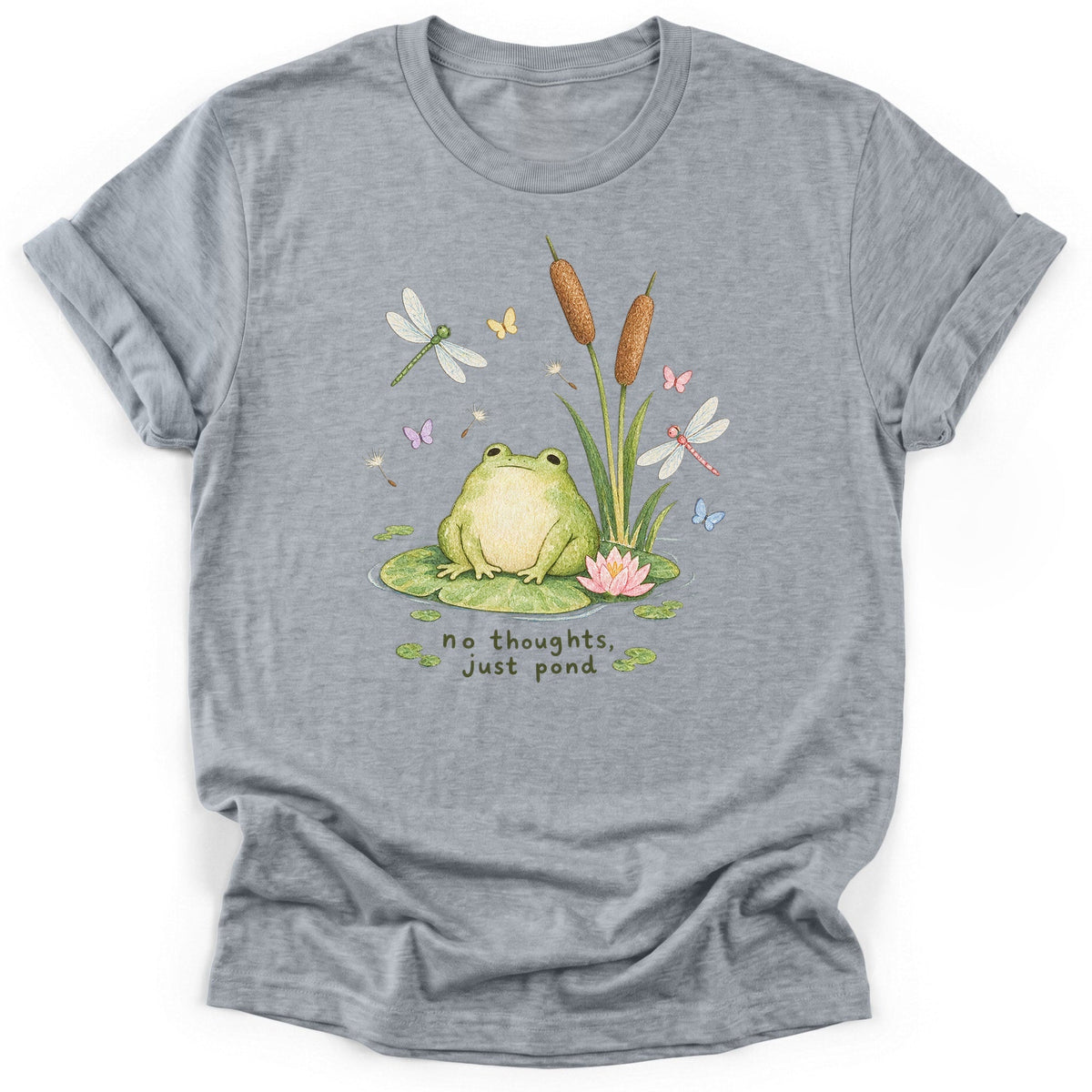 No Thoughts Just Pond T-Shirt product image 1