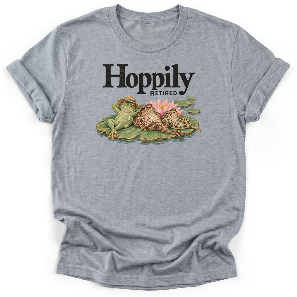 Hoppily Retired T-Shirt product image 3
