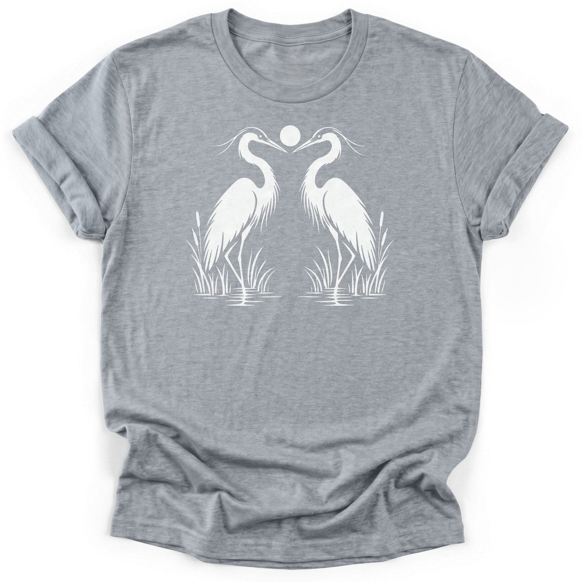 Heron Moon T-Shirt product image 3