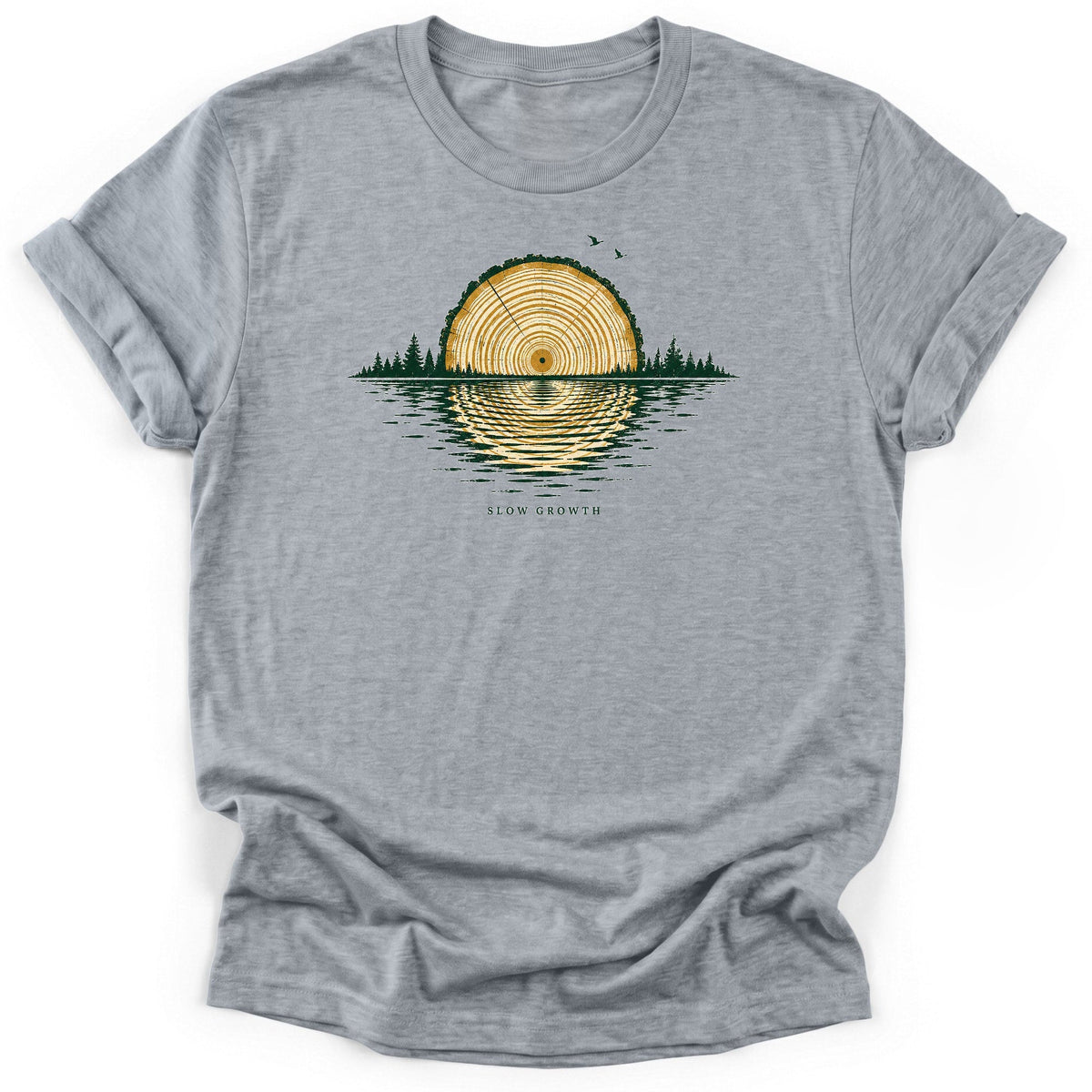 Slow Growth Sunrise T-Shirt product image 3