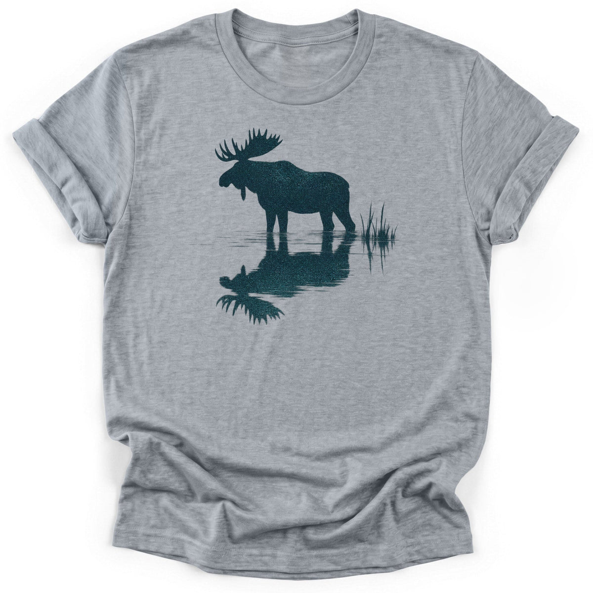 Moose Reflection T-Shirt product image 2