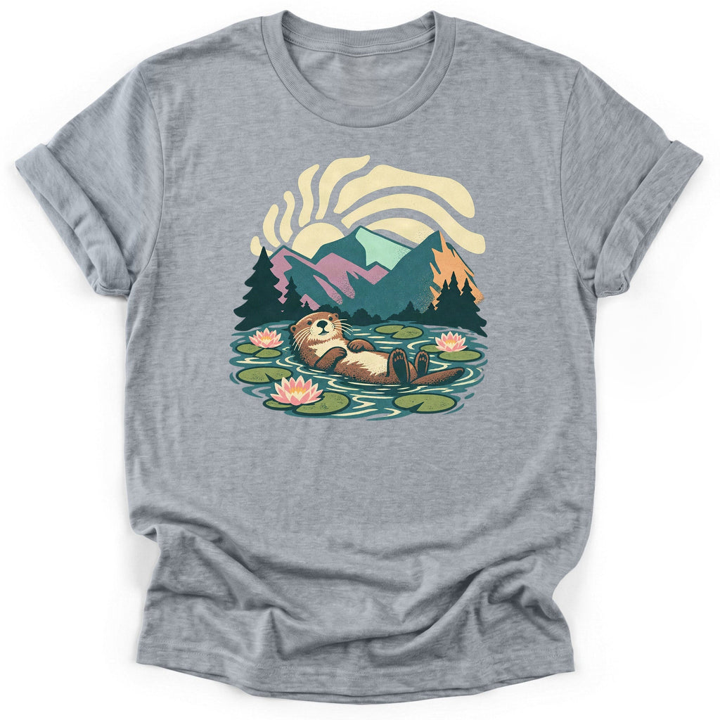 Otter Float T-Shirt product image 3