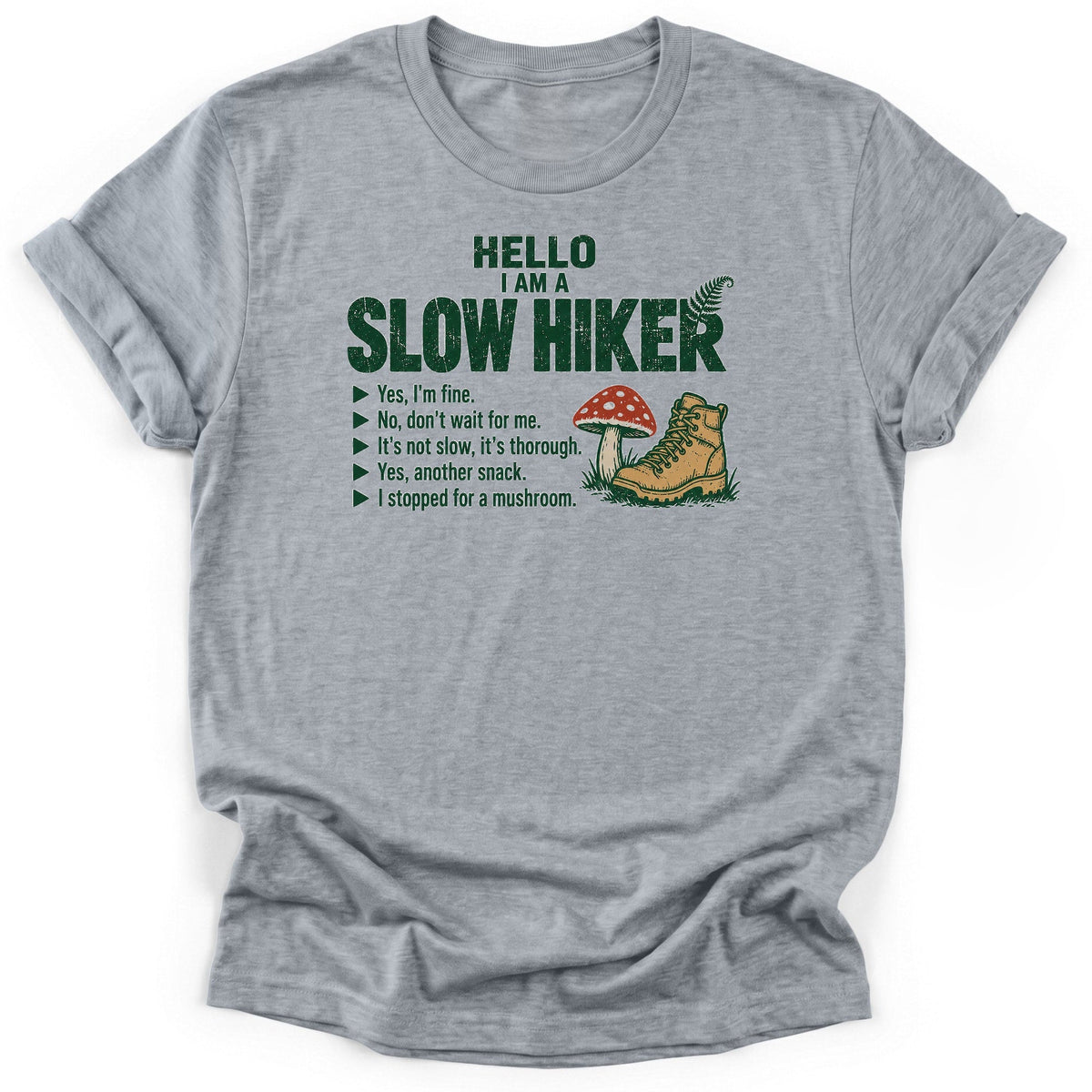 Hello Slow Hiker T-Shirt product image 2