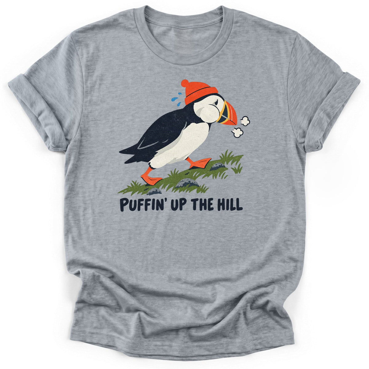 Puffin Up The Hill T-Shirt product image 3