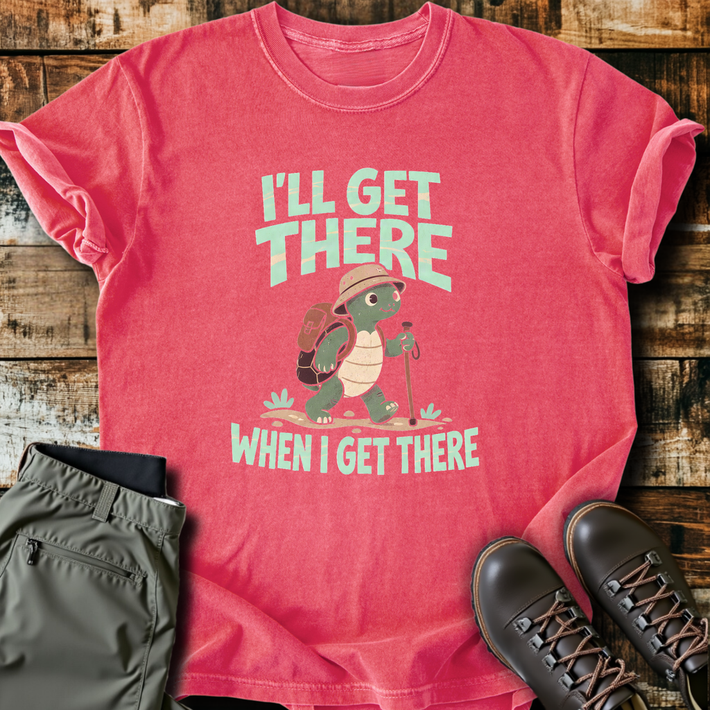 I'll Get There Turtle T-Shirt product image 4