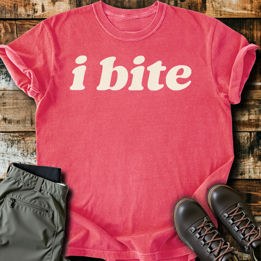 I Bite T-Shirt product image 4