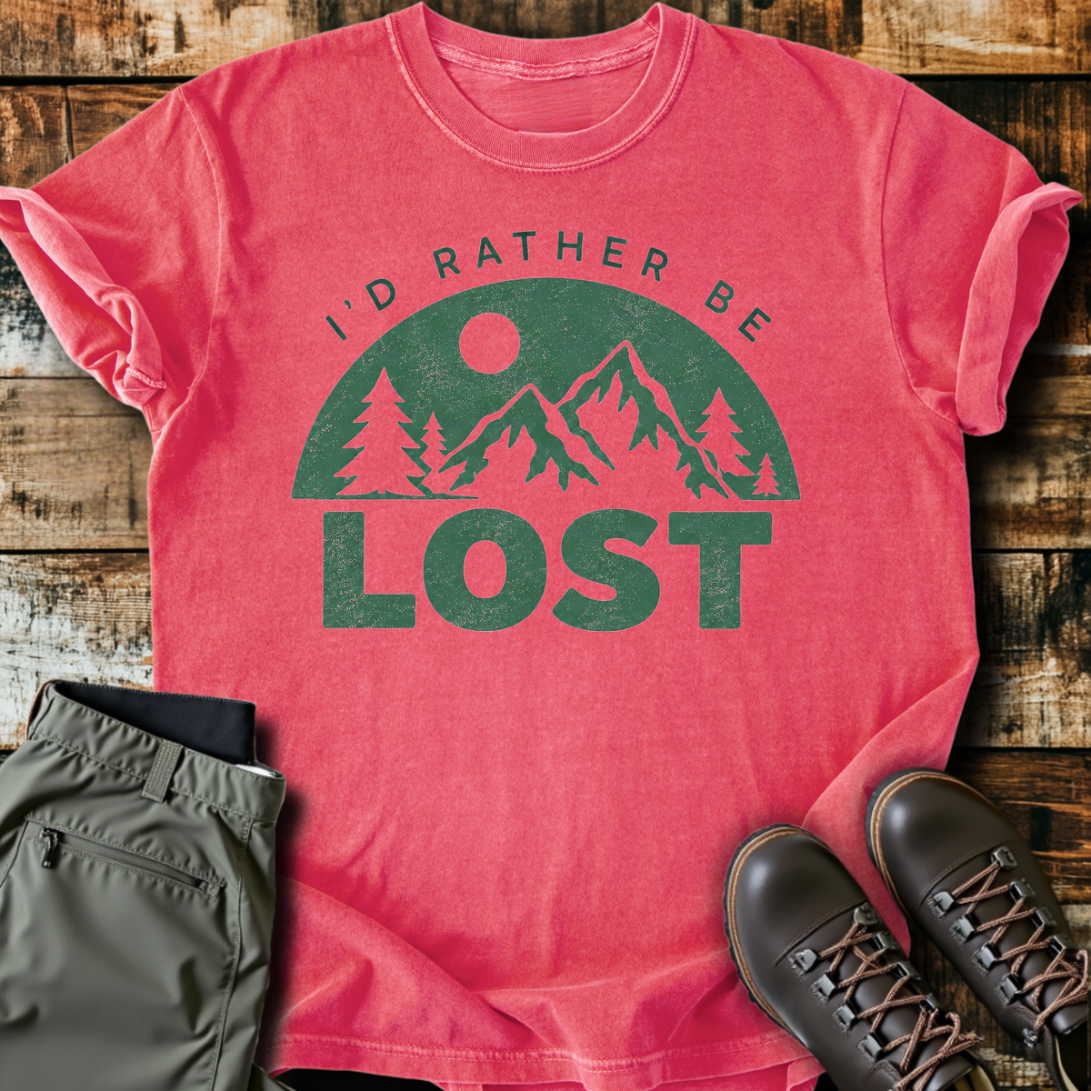 I'd Rather Be Lost T-Shirt product image 1