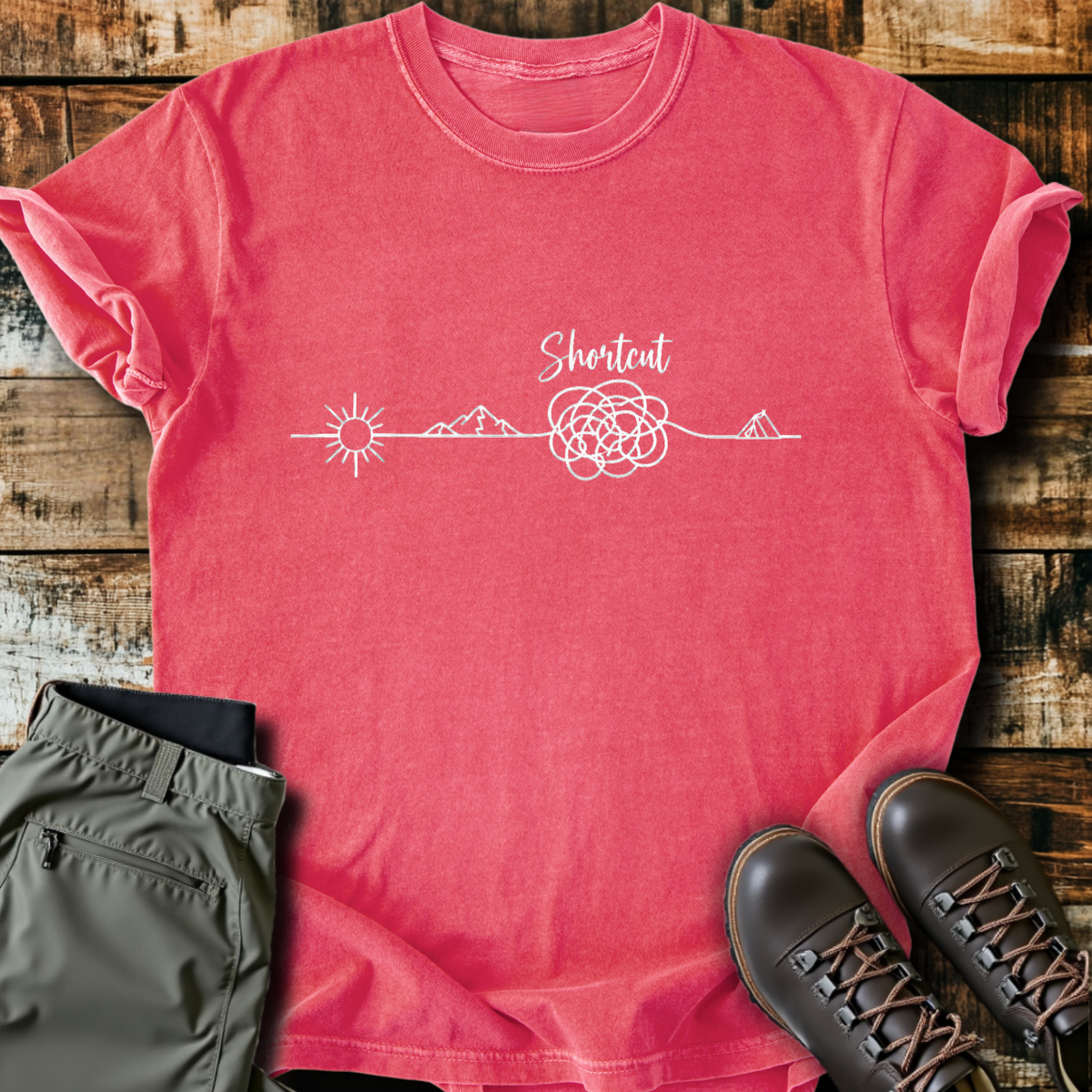 Shortcut Trail T-Shirt product image 1