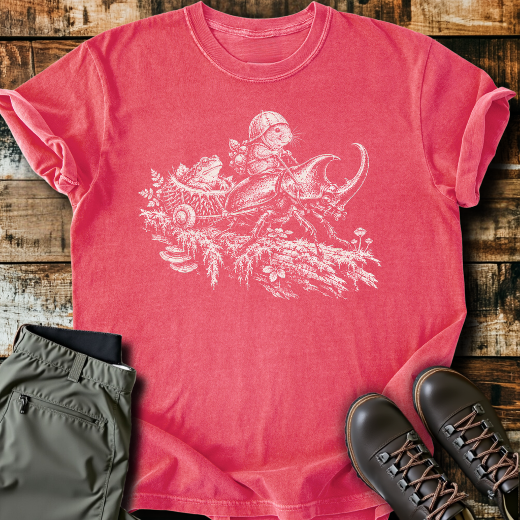 Beetle Rider Expedition T-Shirt product image 4