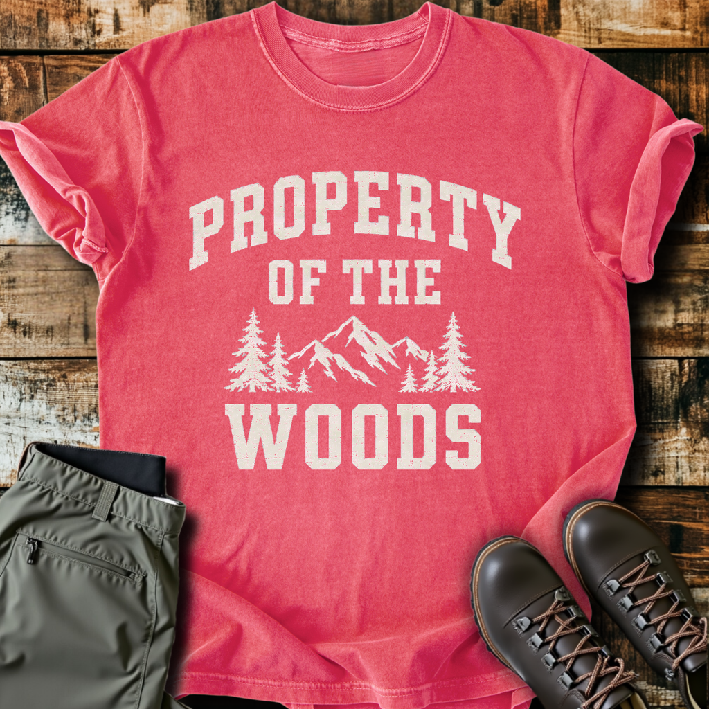 Property Of The Woods T-Shirt product image 1