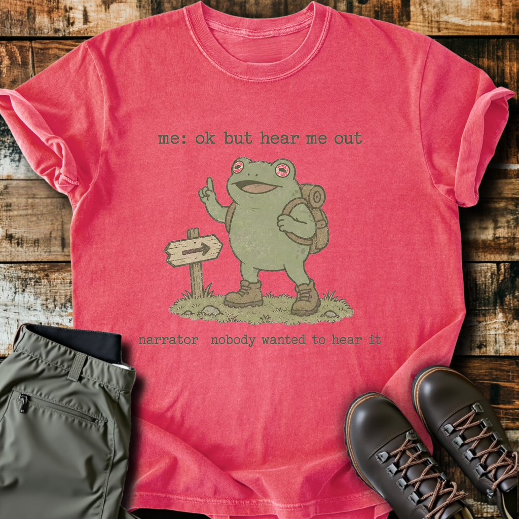 Hear Me Out Frog T-Shirt product image 5