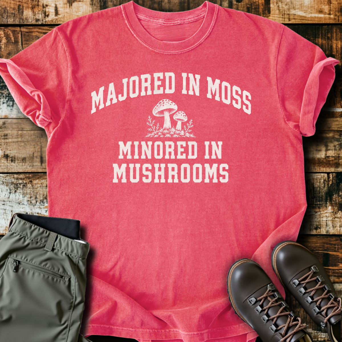 Majored In Moss T-Shirt product image 5