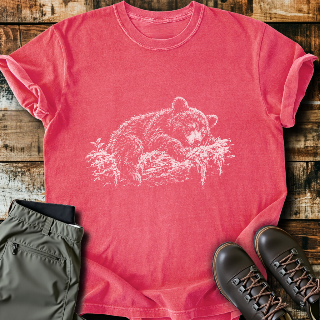 Sleeping Bear Cub T-Shirt product image 5